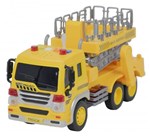 Ficha técnica e caractérísticas do produto Caminhão de Brinquedo Infantil com Plataforma Som e Luzes - Bbr Toys