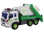 Ficha técnica e caractérísticas do produto Caminhão de Lixo de Fricção 308S - Shiny Toys