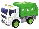Caminhão de Lixo de Fricção 520A - Shiny Toys