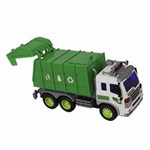 Ficha técnica e caractérísticas do produto Caminhao de Lixo Luz Som 1:16 Shiny Toys