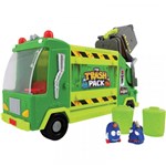 Ficha técnica e caractérísticas do produto Caminhão de Lixo - Trash Pack - DTC
