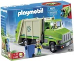 Ficha técnica e caractérísticas do produto Caminhão de Reciclagem Playmobil City Life Sunny