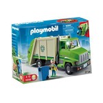 Ficha técnica e caractérísticas do produto Caminhão de Reciclagem Playmobil Sunny