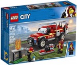 Ficha técnica e caractérísticas do produto Caminhão do Chefe dos Bombeiros Lego City - Lego 60231
