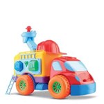 Ficha técnica e caractérísticas do produto Caminhão For Baby Bombeiro Diver Toys