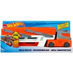 Ficha técnica e caractérísticas do produto Caminhão Hot Wheels Mega Hauler 50º Aniversário Mattel
