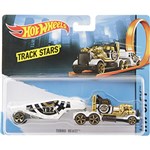 Caminhão Hot Wheels Velocidade na Pista Turbo Beast - Mattel