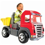 Ficha técnica e caractérísticas do produto Caminhão Infantil Truck com Pedal Vermelho 9300 - Magic Toys - Magic Toys