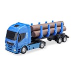 Ficha técnica e caractérísticas do produto Caminhão Iveco Hi-way Tora - Usual Brinquedos (5162)