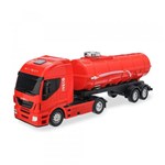 Ficha técnica e caractérísticas do produto Caminhão Iveco Hiway Tanque 40cm Vermelho 340 - Usual Brinquedos