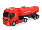 Ficha técnica e caractérísticas do produto Caminhão Iveco Hiway Tanque - Vermelho - Usual Brinquedos