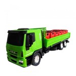 Ficha técnica e caractérísticas do produto Caminhão Iveco Tector Dropside - Usual Brinquedos