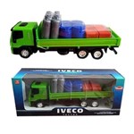 Ficha técnica e caractérísticas do produto Caminhão Iveco Tector Expresso Sortidos - Usual Brinquedos (635)