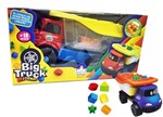 Ficha técnica e caractérísticas do produto Brinquedo Educativo Pedagogico Carrinho Big Truck Formas - Big Star
