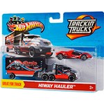 Ficha técnica e caractérísticas do produto Caminhão Porta Veículos Hot Wheels - Hiway Hauler Mattel