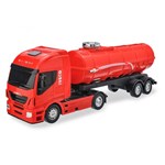Ficha técnica e caractérísticas do produto Caminhão Tanque Iveco Hi-Way - Usual Brinquedos