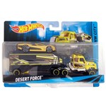 Ficha técnica e caractérísticas do produto Caminhão Transportador Hot Wheels - Desert Force - Mattel