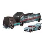 Ficha técnica e caractérísticas do produto Caminhão Transportador Hot Wheels Park ‘N Play - Mattel