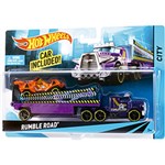 Ficha técnica e caractérísticas do produto Caminhão Transportador Hot Wheels Rumble Dog Mattel