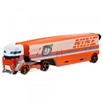 Ficha técnica e caractérísticas do produto Caminhão Transportador Hot Wheels - Speedway Hauler - Mattel