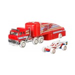 Ficha técnica e caractérísticas do produto Caminhão Transportador Hot Wheels Stuntin’ Semi - Mattel