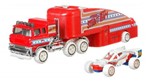 Ficha técnica e caractérísticas do produto Caminhão Transportador Hot Wheels Stuntin Semi - Mattel