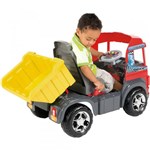 Ficha técnica e caractérísticas do produto Caminhão Truck a Pedal - Vermelho - Magic Toys