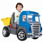 Ficha técnica e caractérísticas do produto Caminhão Truck Magic Toys - Azul