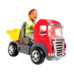 Ficha técnica e caractérísticas do produto Caminhão Truck Pedal Vermelho - 9300 - Magic Toys - Galviani