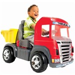 Ficha técnica e caractérísticas do produto Caminhão Truck Pedal Vermelho - Magic Toys