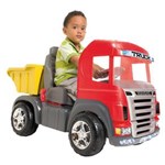 Ficha técnica e caractérísticas do produto Caminhão Truck Vermelho Pedal - Magic Toys