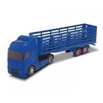 Ficha técnica e caractérísticas do produto Caminhão Voyager - Boiadeiro - Roma Brinquedos