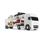 Ficha técnica e caractérísticas do produto Caminhão Voyager Cegonheira Branco - Roma