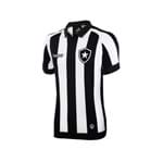 Ficha técnica e caractérísticas do produto Camisa 1 Sn Topper Botafogo 2017 Preto/Branco - G