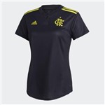 Ficha técnica e caractérísticas do produto Camisa Adidas CR Flamengo 3 Feminina