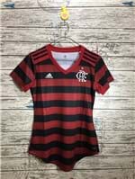 Ficha técnica e caractérísticas do produto Camisa Adidas do Flamengo I 2019 Feminina (P)