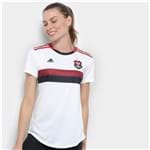 Ficha técnica e caractérísticas do produto Camisa Adidas Flamengo Feminina 19-20 (P)
