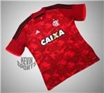 Ficha técnica e caractérísticas do produto Camisa Adidas Flamengo Flamengueira Iii 2014 2015 (GG)
