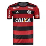 Ficha técnica e caractérísticas do produto Camisa Adidas Flamengo I 2018 Libertadores