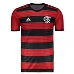 Ficha técnica e caractérísticas do produto Camisa Adidas Flamengo I 2018