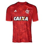 Camisa Adidas Flamengo Iii 2014 - Vermelho