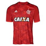 Ficha técnica e caractérísticas do produto Camisa Adidas Flamengo Iii 2014 - Vermelho