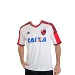 Ficha técnica e caractérísticas do produto Camisa Adidas Flamengo Oficial 2 2014 Sem Número D80803 (P)