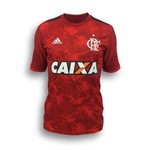 Camisa Adidas Flamengo Oficial 3 Masculina Vermelha