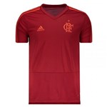 Ficha técnica e caractérísticas do produto Camisa Adidas Flamengo Treino Vermelha