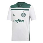 Ficha técnica e caractérísticas do produto Camisa Adidas Palmeiras II 2018 Infantil