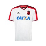 Camisa Flamengo Adidas Ii Branca 2018 (P)