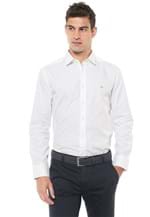 Ficha técnica e caractérísticas do produto Camisa Aramis Slim Listras Branca