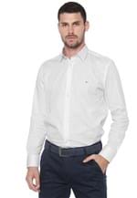 Ficha técnica e caractérísticas do produto Camisa Aramis Slim Satin Branca