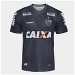 Ficha técnica e caractérísticas do produto Camisa Atlético Mineiro Goleiro I 2018 Topper Cinza 4201674-3928 (P)